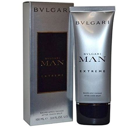 bvlgari man extreme aftershave balm